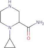 1-Cyclopropylpiperazine-2-carboxamide