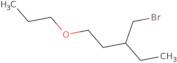 3-(Bromomethyl)-1-propoxypentane