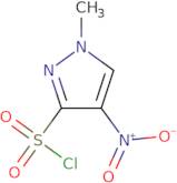 1-Methyl-4-nitro-1H-pyrazole-3-sulfonyl chloride