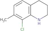 8-Chloro-7-methyl-1,2,3,4-tetrahydroquinoline