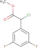 Methyl 2-chloro-2-(3,5-difluorophenyl)acetate