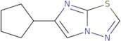 6-Cyclopentylimidazo[2,1-b][1,3,4]thiadiazole