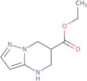 Ethyl 4H,5H,6H,7H-pyrazolo[1,5-a]pyrimidine-6-carboxylate