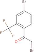 4-Bromo-2-(trifluoromethyl)phenacyl bromide