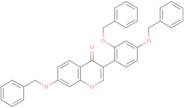 7,2',4'-Tribenzyloxyisoflavone