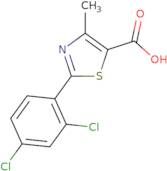 2-(2,4-Dichlorophenyl)-4-methylthiazole-5-carboxylic acid