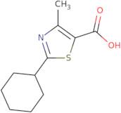 2-Cyclohexyl-4-methyl-1,3-thiazole-5-carboxylic acid