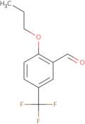 2-Propoxy-5-(trifluoromethyl)benzaldehyde