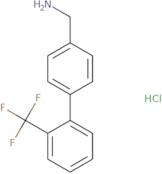 2'-(Trifluoromethyl)-biphenyl-4-methanamine hydrochloride