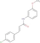 N-(3-Methoxyphenyl)-4-chlorocinnamide