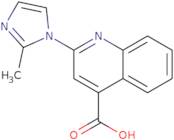 2-(2-Methyl-1H-imidazol-1-yl)quinoline-4-carboxylic acid