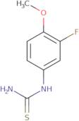 (3-Fluoro-4-methoxyphenyl)thiourea