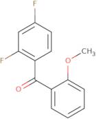 (2,4-Difluorophenyl)(2-methoxyphenyl)methanone