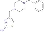 4-[(4-Benzylpiperazin-1-yl)methyl]-1,3-thiazol-2-amine