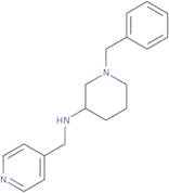 1-Benzyl-N-(pyridin-4-ylmethyl)piperidin-3-amine