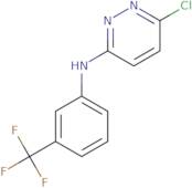 6-Chloro-N-[3-(trifluoromethyl)phenyl]pyridazin-3-amine