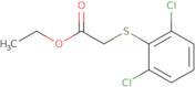 Ethyl 2-[(2,6-dichlorophenyl)sulfanyl]acetate