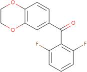 6-(2,6-Difluorobenzoyl)-2,3-dihydro-1,4-benzodioxine