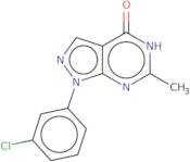 1-(3-Chlorophenyl)-6-methyl-1H,4H,5H-pyrazolo[3,4-d]pyrimidin-4-one