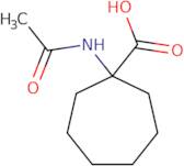 1-Acetamidocycloheptane-1-carboxylic acid