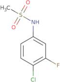 N-(4-Chloro-3-fluorophenyl)methanesulfonamide