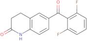 6-(2,6-Difluorobenzoyl)-1,2,3,4-tetrahydroquinolin-2-one