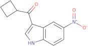 3-Cyclobutanecarbonyl-5-nitro-1H-indole