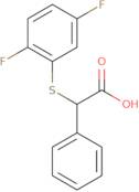 2-[(2,5-Difluorophenyl)sulfanyl]-2-phenylacetic acid