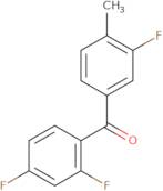 4-Methyl-2',3,4'-trifluorobenzophenone