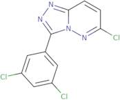 6-Chloro-3-(3,5-dichlorophenyl)-[1,2,4]triazolo[4,3-b]pyridazine