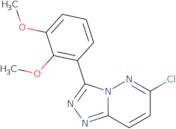 6-Chloro-3-(2,3-dimethoxyphenyl)[1,2,4]triazolo[4,3-b]pyridazine