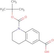 3,4-Dihydro-2H-quinoline-1,6-dicarboxylic acid 1-tert-butyl ester