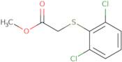 Methyl 2-[(2,6-dichlorophenyl)sulfanyl]acetate