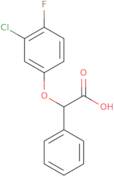 2-(3-Chloro-4-fluorophenoxy)-2-phenylacetic acid