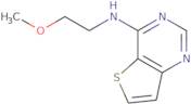 N-(2-Methoxyethyl)thieno[3,2-d]pyrimidin-4-amine