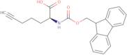 Fmoc-(S)-2-amino-hept-6-ynoic acid ee
