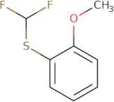 1-[(Difluoromethyl)sulfanyl]-2-methoxybenzene