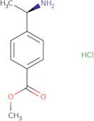 (R)-4-(1-Amino-ethyl)-benzoic acid methyl ester hydrochloride