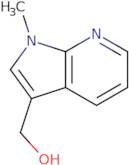 (1-Methyl-1H-pyrrolo[2,3-b]pyridin-3-yl)methanol