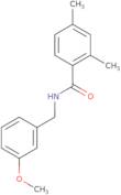 N-(3-Methoxybenzyl)-2,4-dimethylbenzamide