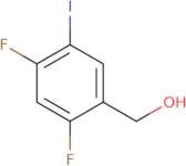 2,4-Difluoro-5-iodobenzyl alcohol