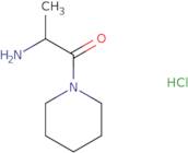 1-Oxo-1-piperidin-1-ylpropan-2-amine Hydrochloride