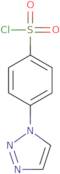 4-(1H-1,2,3-Triazol-1-yl)benzene-1-sulfonyl chloride