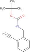 tert-Butyl 2-ethynylbenzylcarbamate