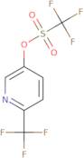 6-(Trifluoromethyl)pyridin-3-yltrifluoromethanesulfonate