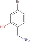 2-(Aminomethyl)-5-bromophenol