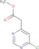 Methyl 2-(6-chloropyrimidin-4-yl)acetate