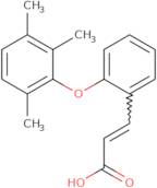 (2E)-3-[2-(2,3,6-Trimethylphenoxy)phenyl]prop-2-enoic acid