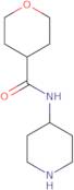 N-(Piperidin-4-yl)oxane-4-carboxamide