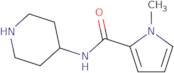 1-Methyl-N-(piperidin-4-yl)-1H-pyrrole-2-carboxamide